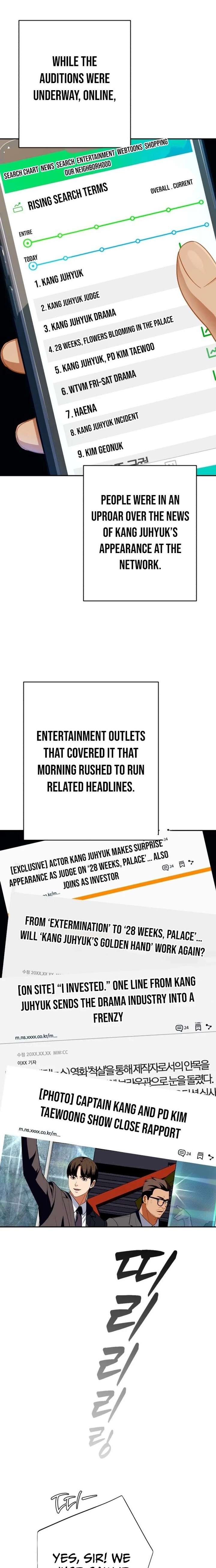 It’s voice phishing, but it’s a life reversal Chapter 68 - Page 2