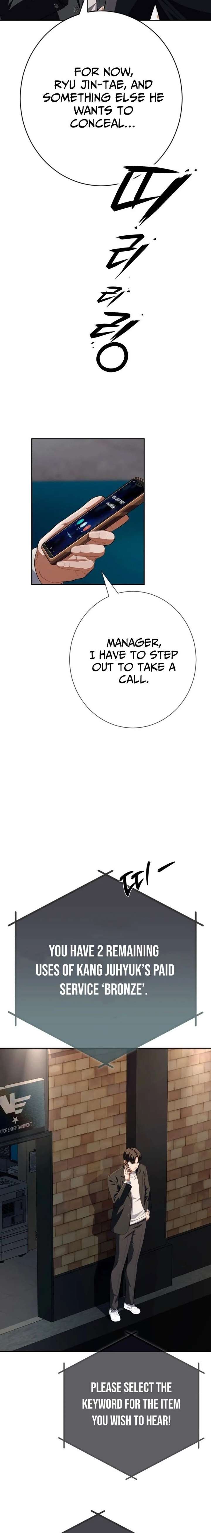 It’s voice phishing, but it’s a life reversal Chapter 68 - Page 21