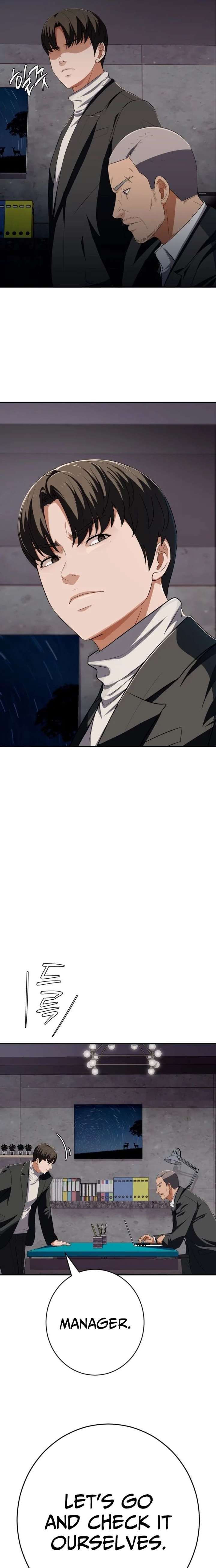 It’s voice phishing, but it’s a life reversal Chapter 68 - Page 31