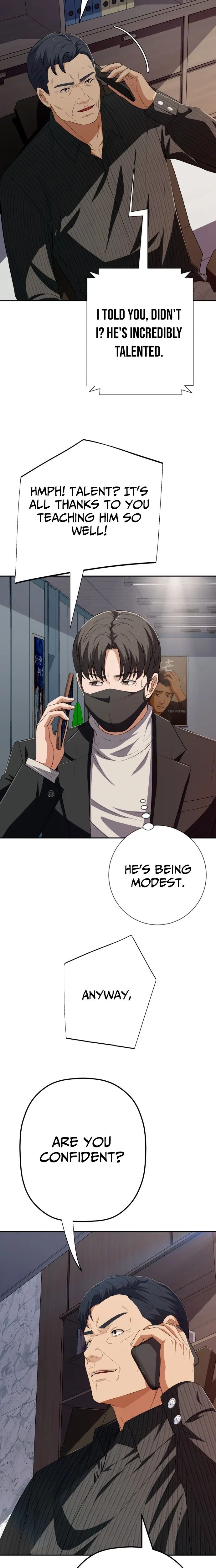 It’s voice phishing, but it’s a life reversal Chapter 69 - Page 13