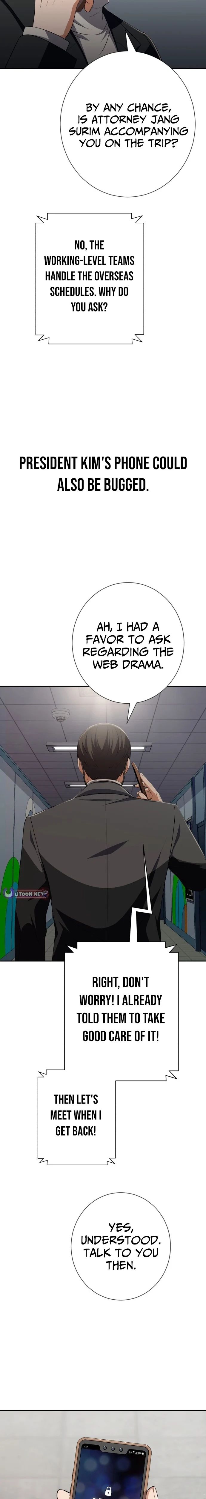 It’s voice phishing, but it’s a life reversal Chapter 69 - Page 16