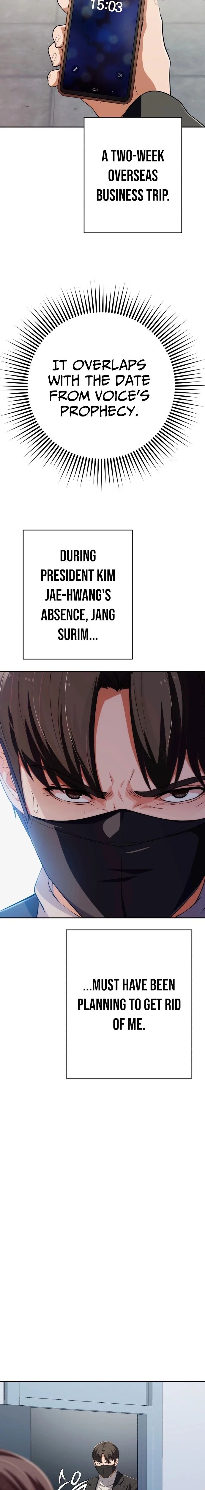 It’s voice phishing, but it’s a life reversal Chapter 69 - Page 17