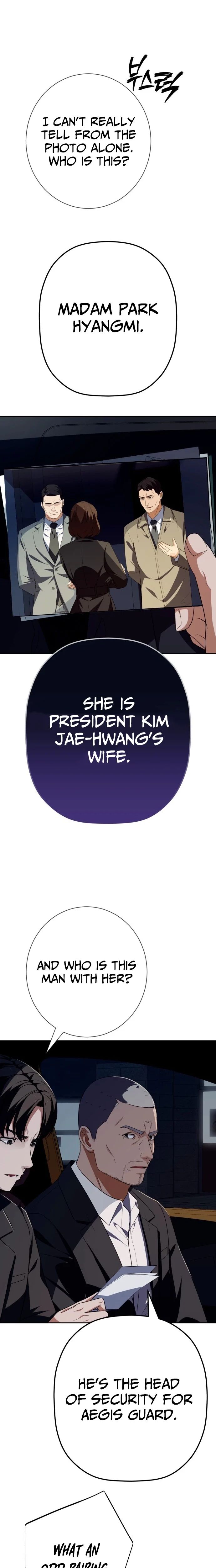 It’s voice phishing, but it’s a life reversal Chapter 69 - Page 20