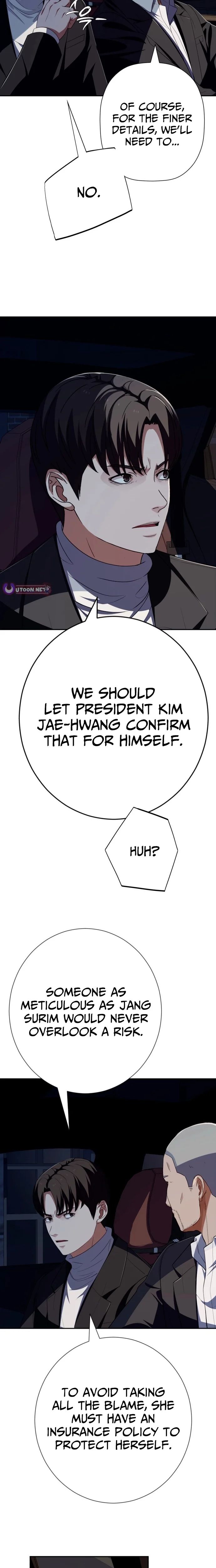 It’s voice phishing, but it’s a life reversal Chapter 69 - Page 24