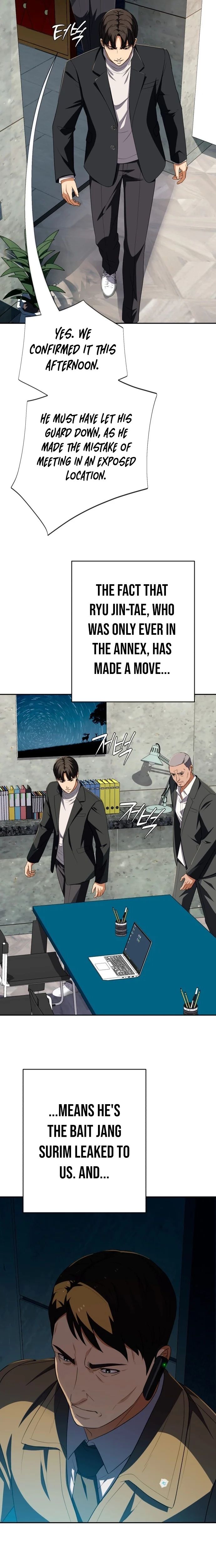 It’s voice phishing, but it’s a life reversal Chapter 69 - Page 28