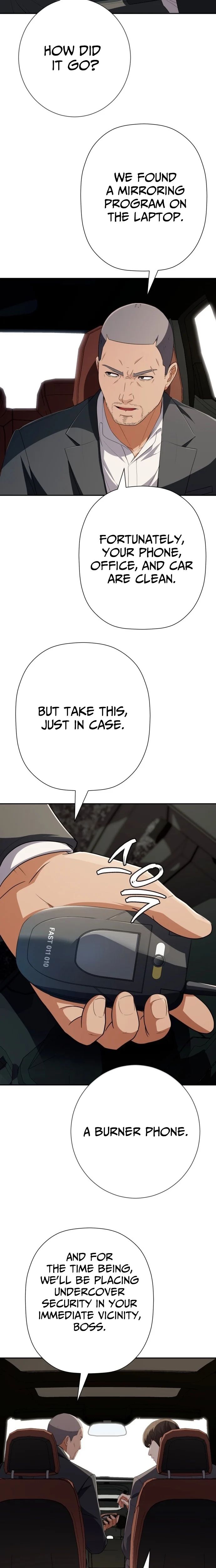 It’s voice phishing, but it’s a life reversal Chapter 69 - Page 5