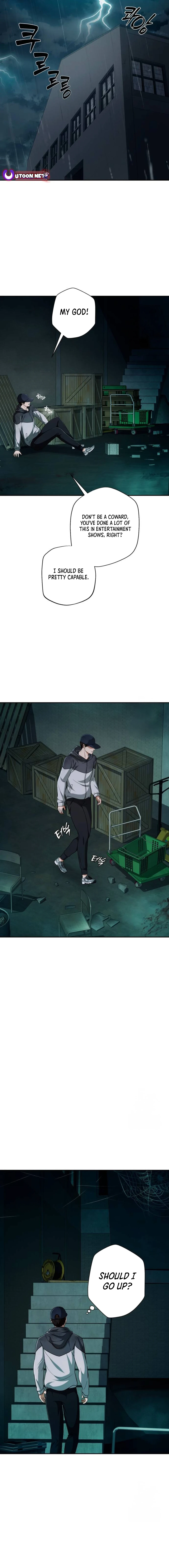 It’s voice phishing, but it’s a life reversal Chapter 7 - Page 16