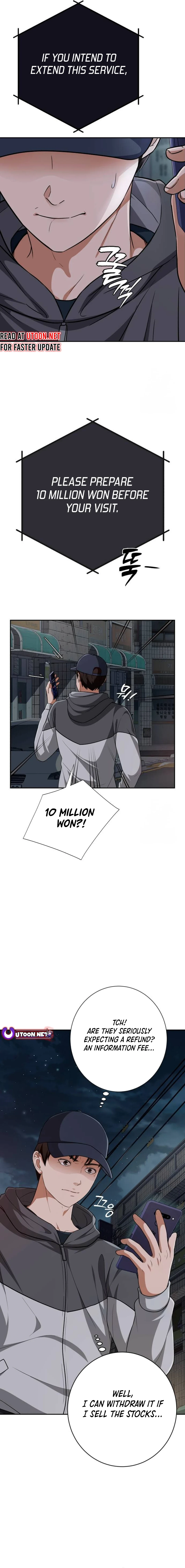 It’s voice phishing, but it’s a life reversal Chapter 7 - Page 2