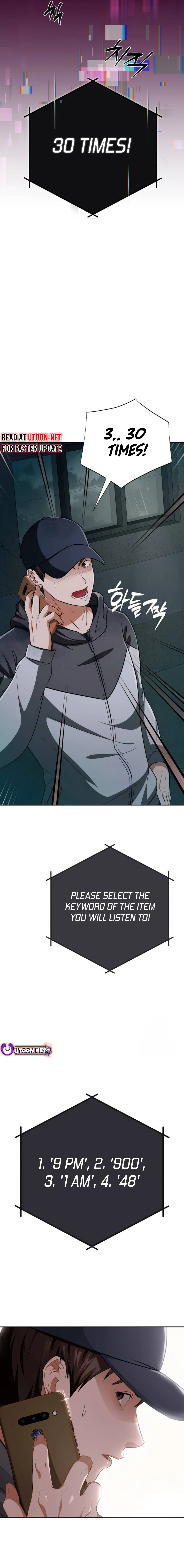 It’s voice phishing, but it’s a life reversal Chapter 7 - Page 24