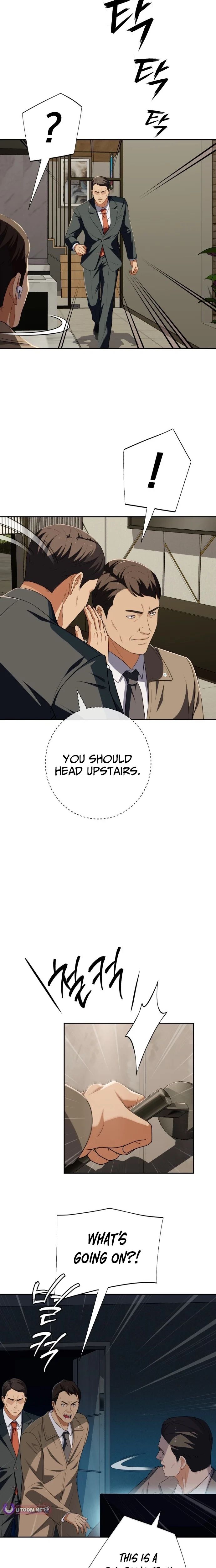 It’s voice phishing, but it’s a life reversal Chapter 70 - Page 11