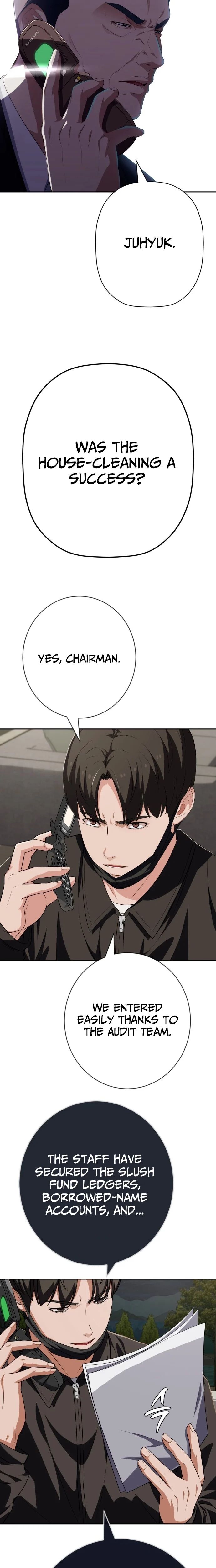 It’s voice phishing, but it’s a life reversal Chapter 70 - Page 28