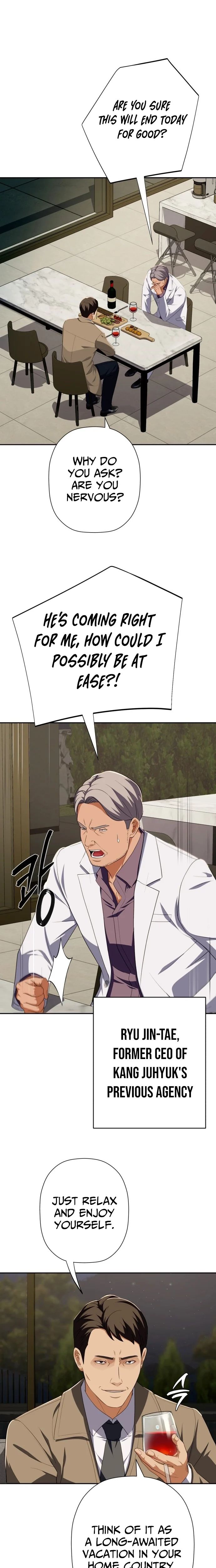 It’s voice phishing, but it’s a life reversal Chapter 70 - Page 7