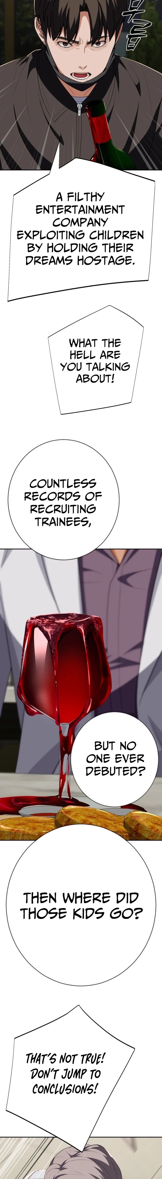 It’s voice phishing, but it’s a life reversal Chapter 71 - Page 14