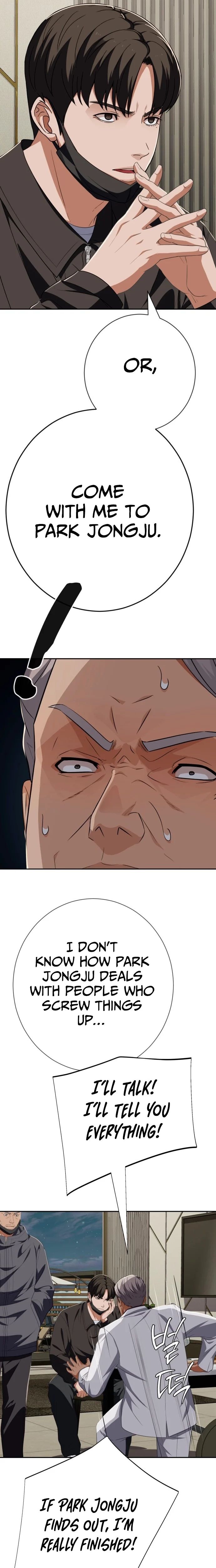 It’s voice phishing, but it’s a life reversal Chapter 71 - Page 22