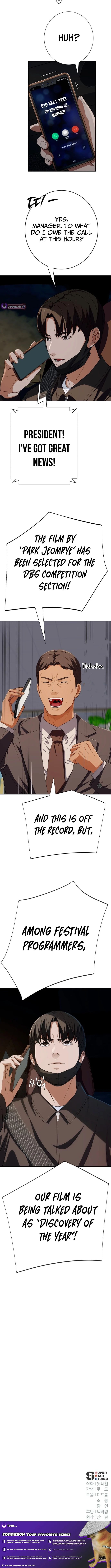 It’s voice phishing, but it’s a life reversal Chapter 71 - Page 33