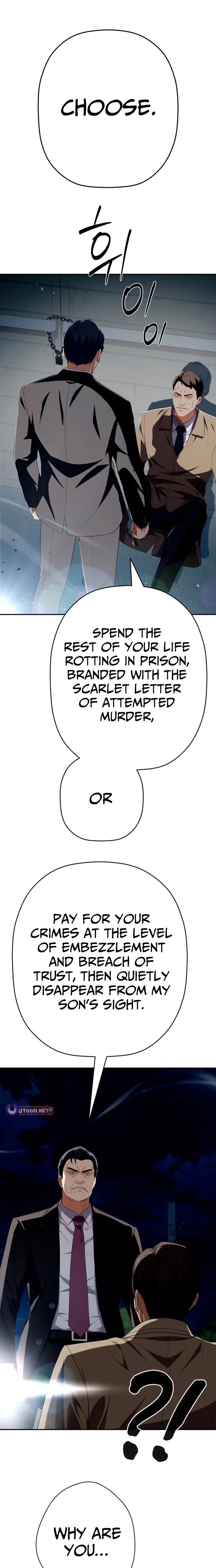 It’s voice phishing, but it’s a life reversal Chapter 71 - Page 4