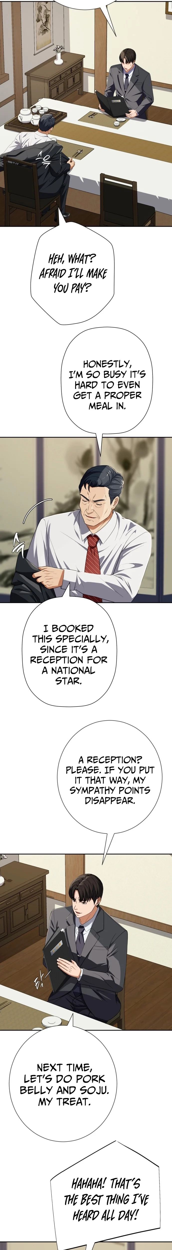 It’s voice phishing, but it’s a life reversal Chapter 72 - Page 11