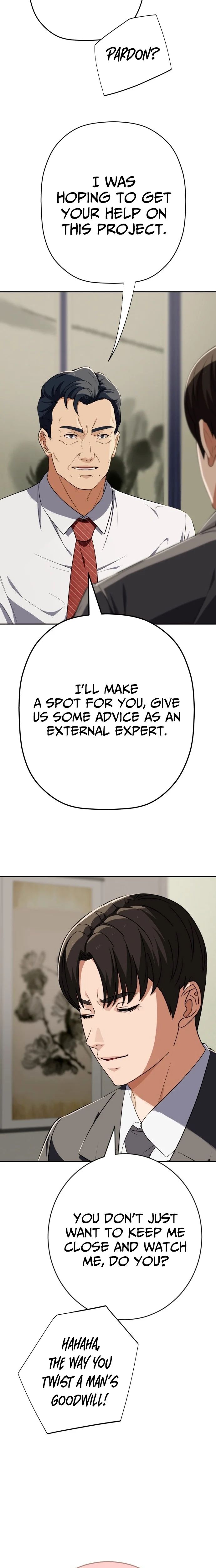 It’s voice phishing, but it’s a life reversal Chapter 72 - Page 16