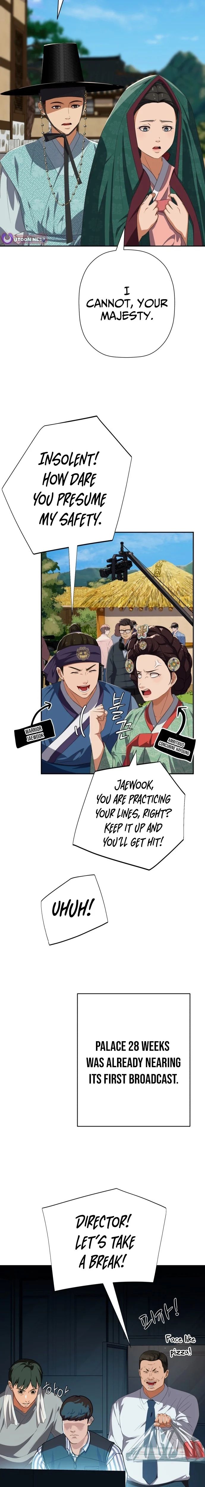 It’s voice phishing, but it’s a life reversal Chapter 72 - Page 19