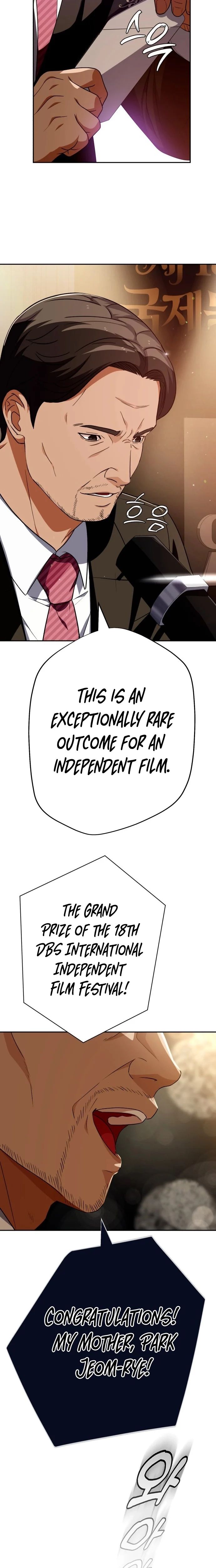 It’s voice phishing, but it’s a life reversal Chapter 72 - Page 25