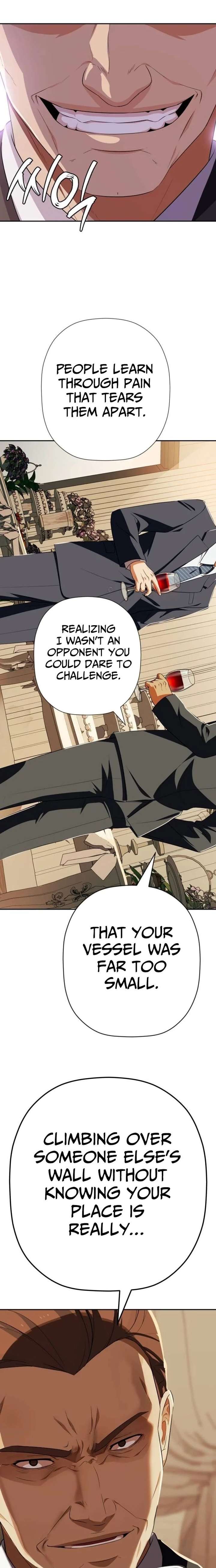 It’s voice phishing, but it’s a life reversal Chapter 73 - Page 14