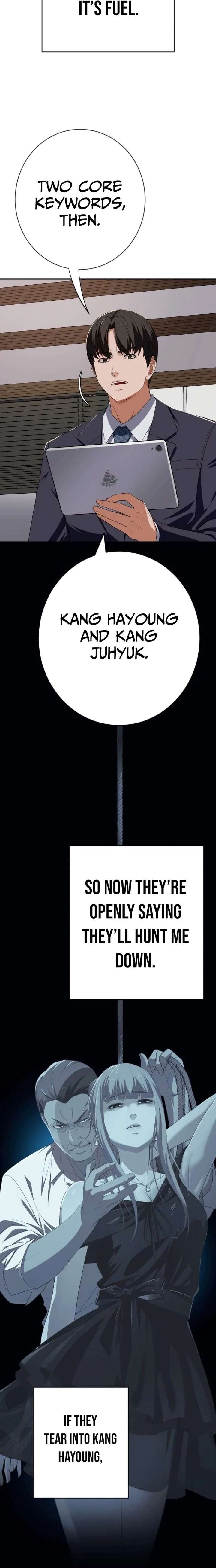 It’s voice phishing, but it’s a life reversal Chapter 73 - Page 27