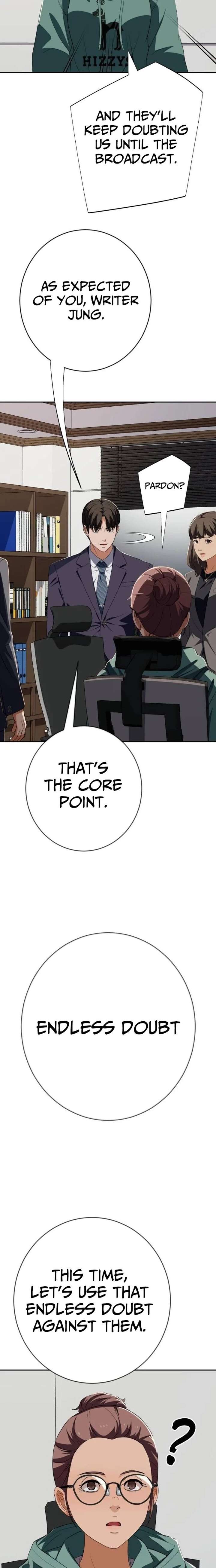 It’s voice phishing, but it’s a life reversal Chapter 73 - Page 31