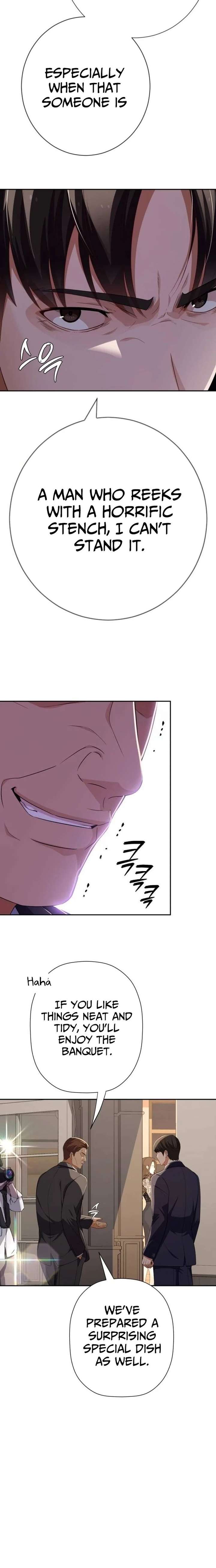 It’s voice phishing, but it’s a life reversal Chapter 73 - Page 8