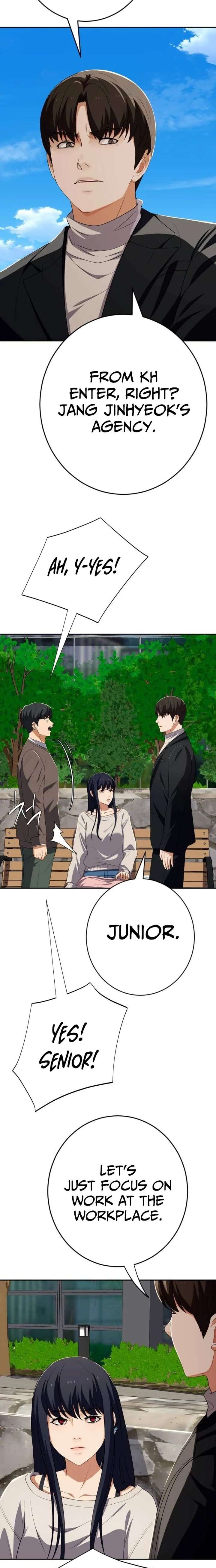 It’s voice phishing, but it’s a life reversal Chapter 75 - Page 14