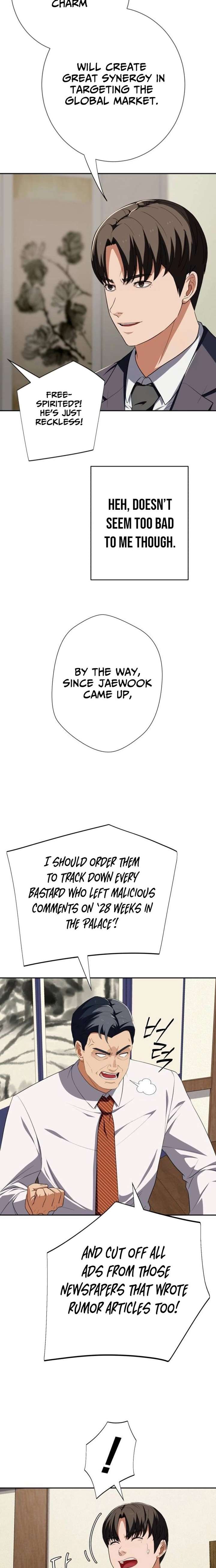 It’s voice phishing, but it’s a life reversal Chapter 76 - Page 18