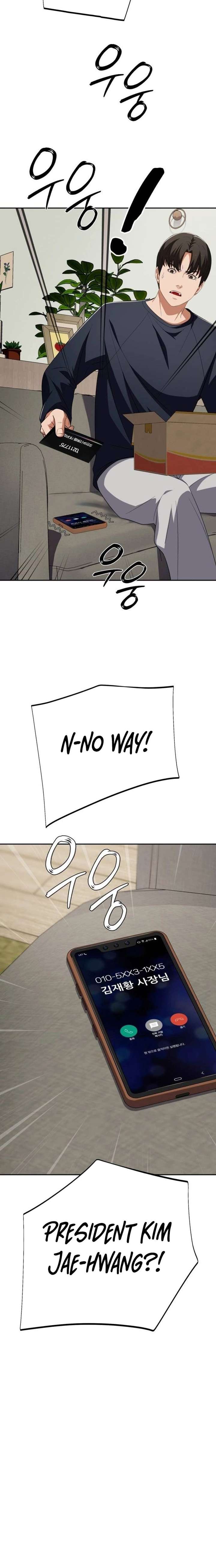 It’s voice phishing, but it’s a life reversal Chapter 76 - Page 8