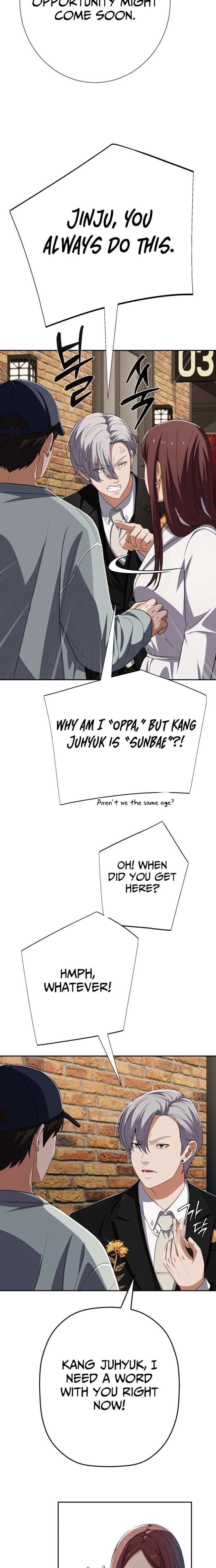 It’s voice phishing, but it’s a life reversal Chapter 77 - Page 13