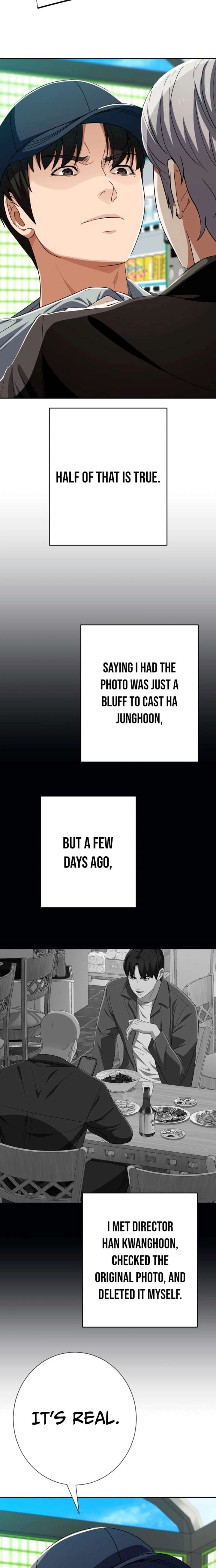 It’s voice phishing, but it’s a life reversal Chapter 77 - Page 18