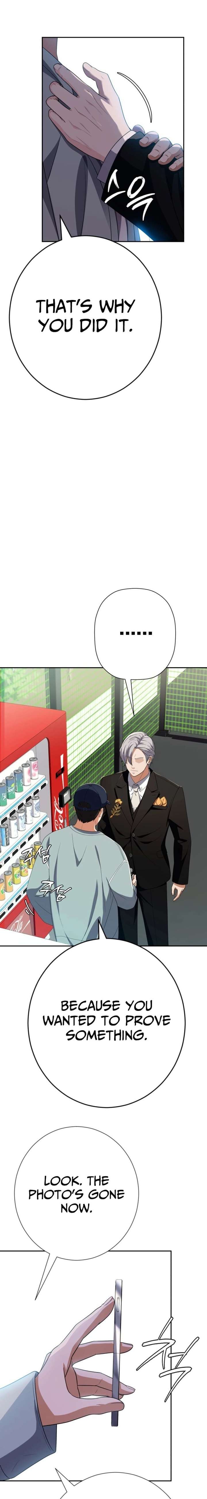 It’s voice phishing, but it’s a life reversal Chapter 77 - Page 21