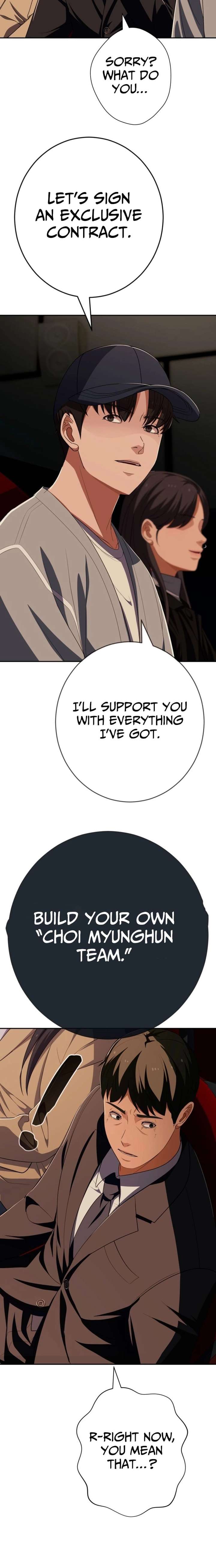 It’s voice phishing, but it’s a life reversal Chapter 77 - Page 9