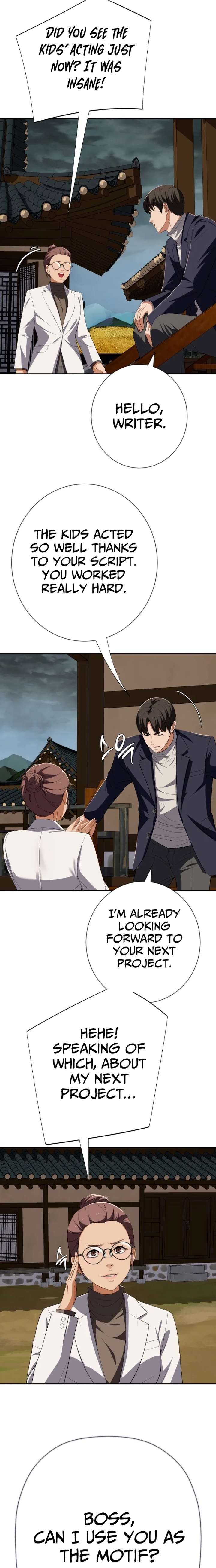 It’s voice phishing, but it’s a life reversal Chapter 78 - Page 14