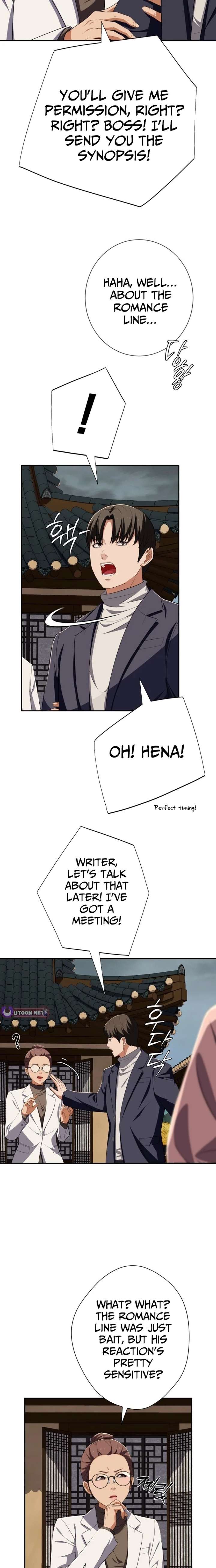 It’s voice phishing, but it’s a life reversal Chapter 78 - Page 17