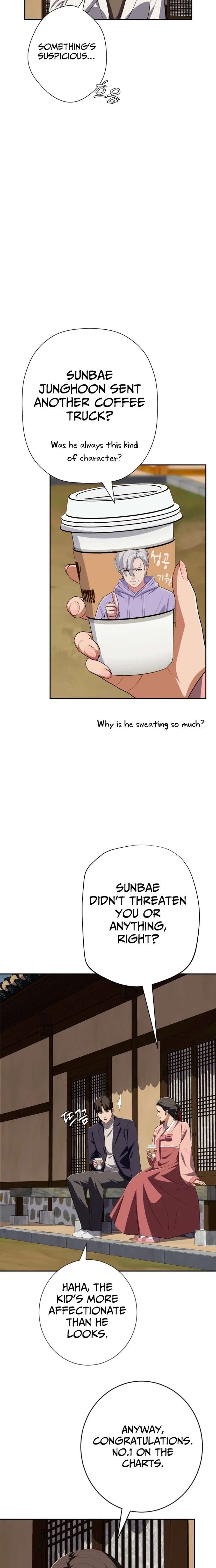 It’s voice phishing, but it’s a life reversal Chapter 78 - Page 18