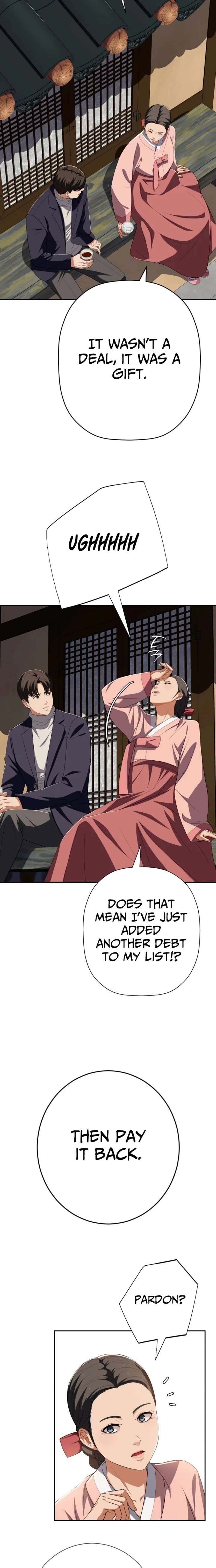 It’s voice phishing, but it’s a life reversal Chapter 78 - Page 20