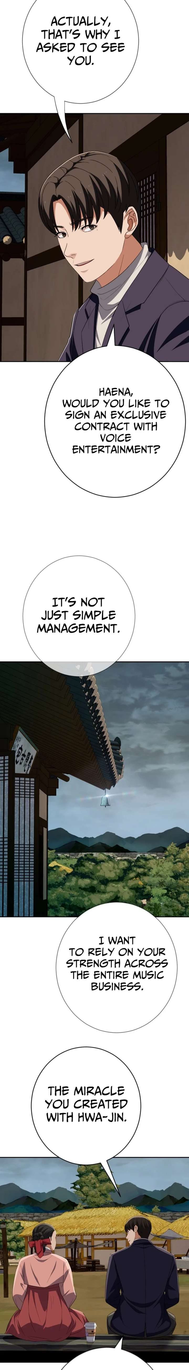 It’s voice phishing, but it’s a life reversal Chapter 78 - Page 21