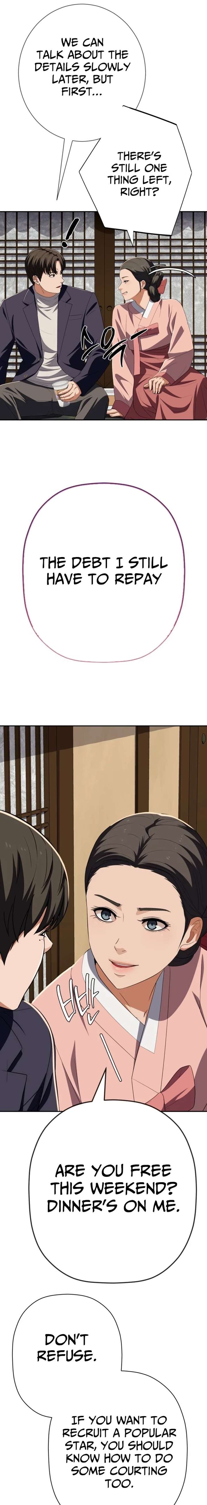 It’s voice phishing, but it’s a life reversal Chapter 78 - Page 23