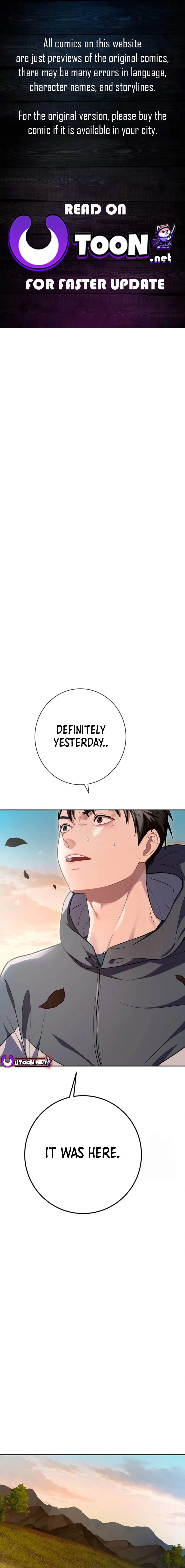 It’s voice phishing, but it’s a life reversal Chapter 8 - Page 1