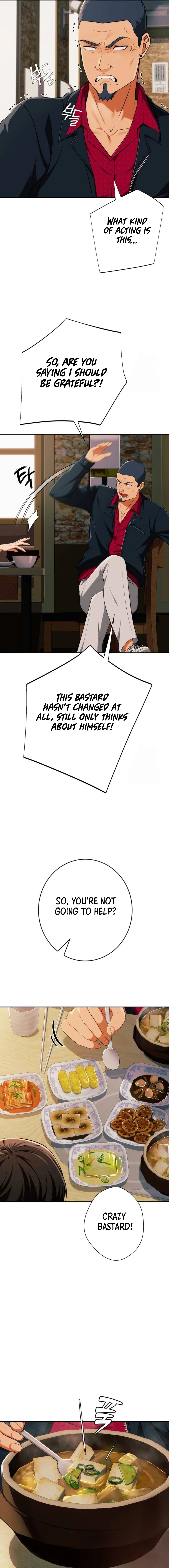 It’s voice phishing, but it’s a life reversal Chapter 8 - Page 11