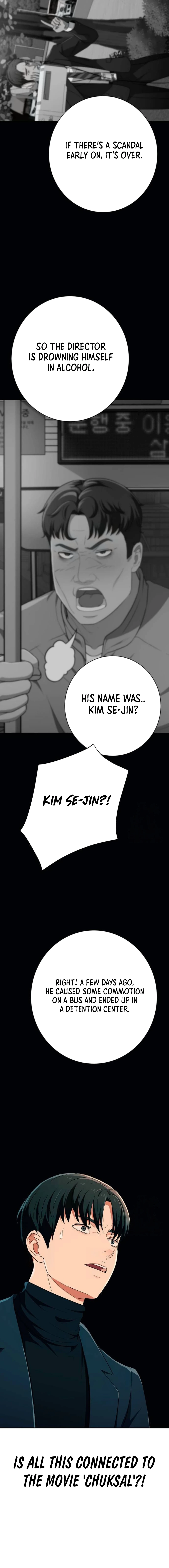 It’s voice phishing, but it’s a life reversal Chapter 8 - Page 14