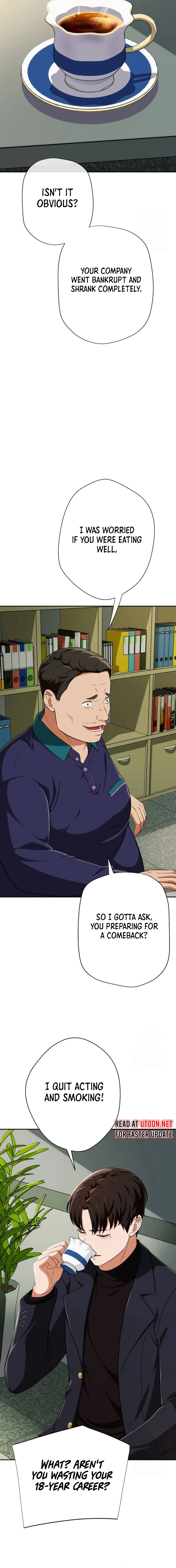 It’s voice phishing, but it’s a life reversal Chapter 8 - Page 19