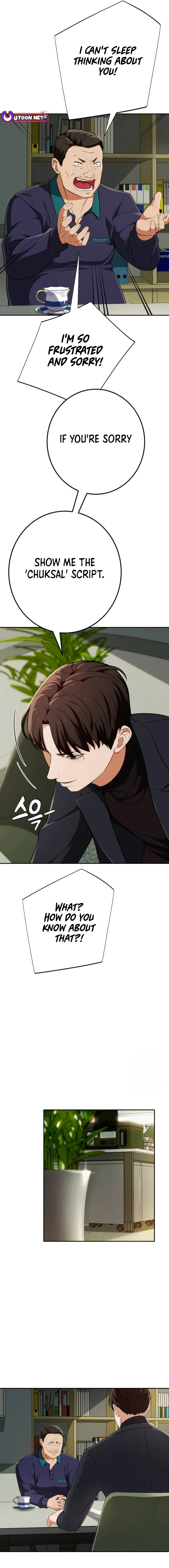 It’s voice phishing, but it’s a life reversal Chapter 8 - Page 20