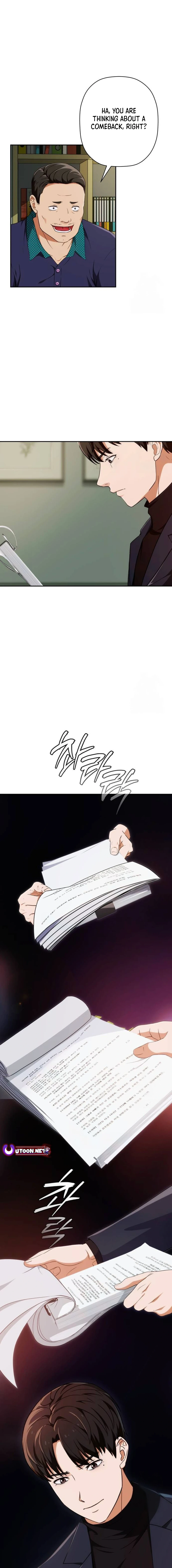 It’s voice phishing, but it’s a life reversal Chapter 8 - Page 21