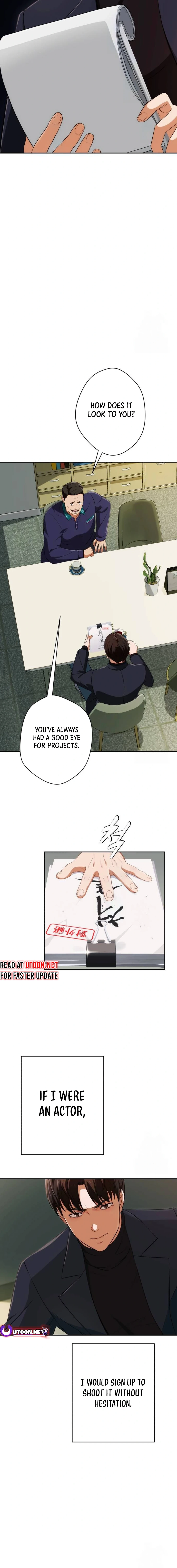 It’s voice phishing, but it’s a life reversal Chapter 8 - Page 22