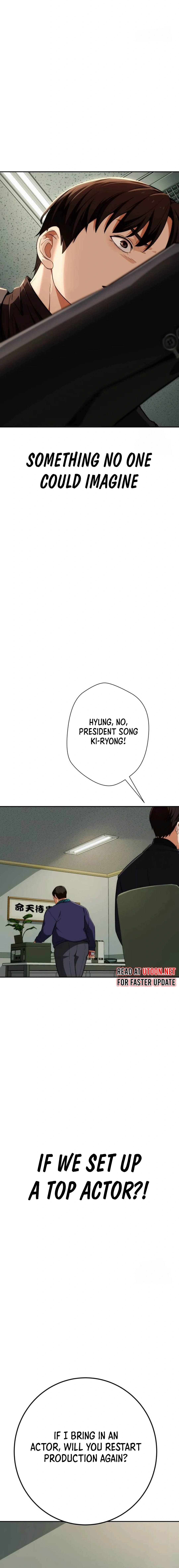 It’s voice phishing, but it’s a life reversal Chapter 8 - Page 31