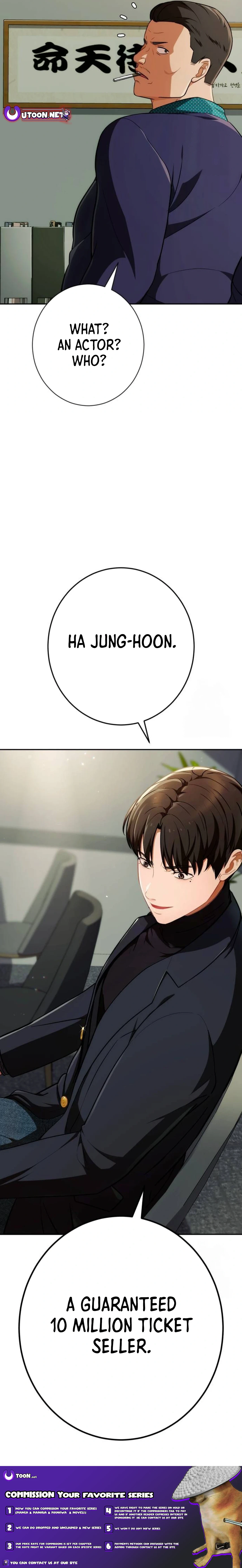 It’s voice phishing, but it’s a life reversal Chapter 8 - Page 32